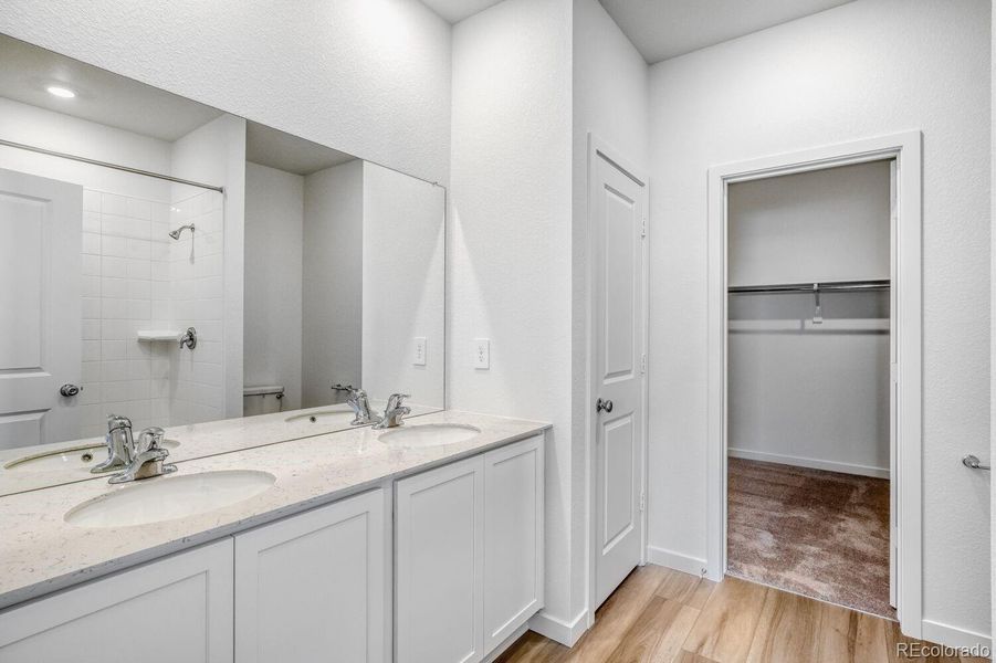Furnished interior view inside a new home in Eastcreek Farm, Thornton (Image 5).