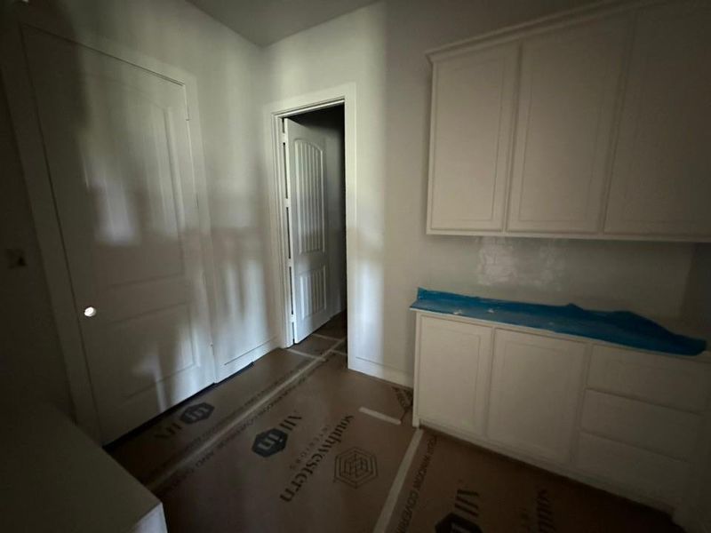 In-progress construction of a new home in Fannin Ranch, Leonard, TX (Image 16).