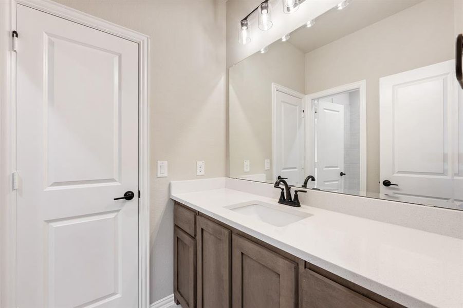 Furnished interior view inside a new home in Villages of Walnut Grove, Midlothian (Image 7).