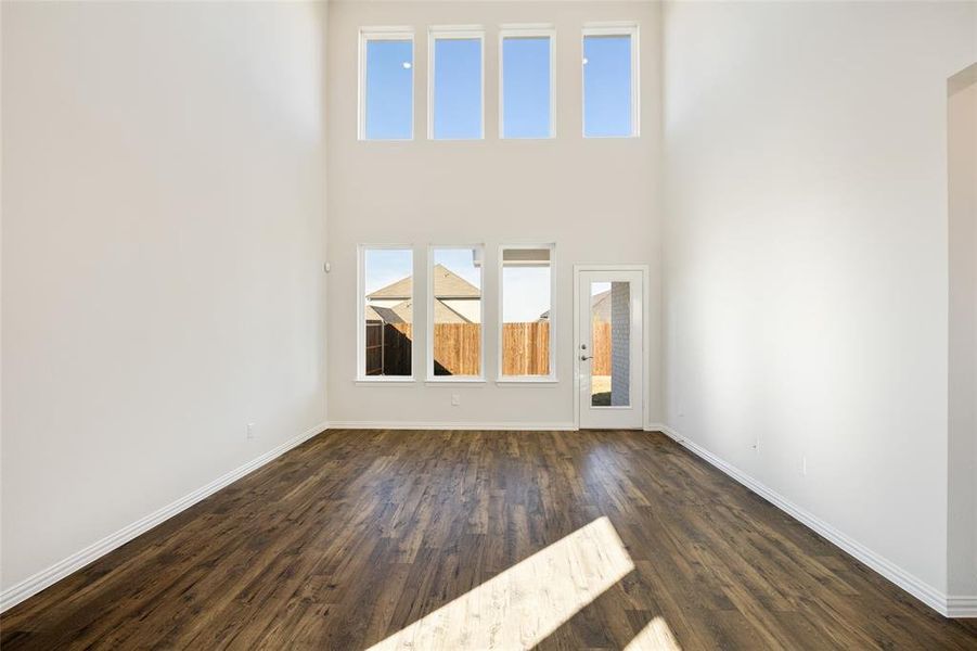 Spacious, unfurnished interior of a new home in Elevon, Lavon (Image 13). Spacious, unfurnished interior of a new home in Elevon, Lavon (Image 13).