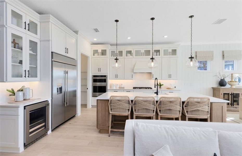 Furnished interior view inside a new home in Del Webb Minneola, Minneola (Image 19).