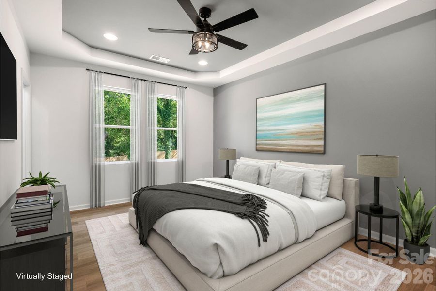 Furnished interior view inside a new home in , Cherryville (Image 14).