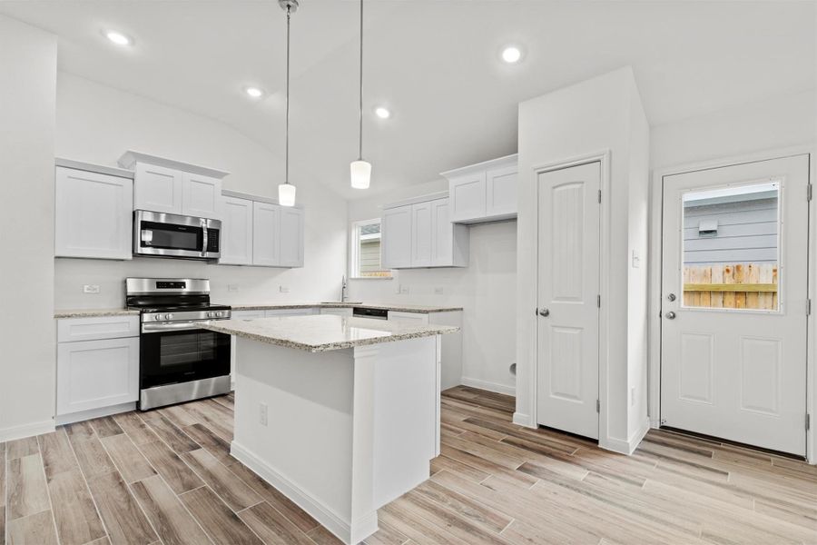 Furnished interior view inside a new home in Butler Farms, Liberty Hill (Image 9). Furnished interior view inside a new home in Butler Farms, Liberty Hill (Image 9).