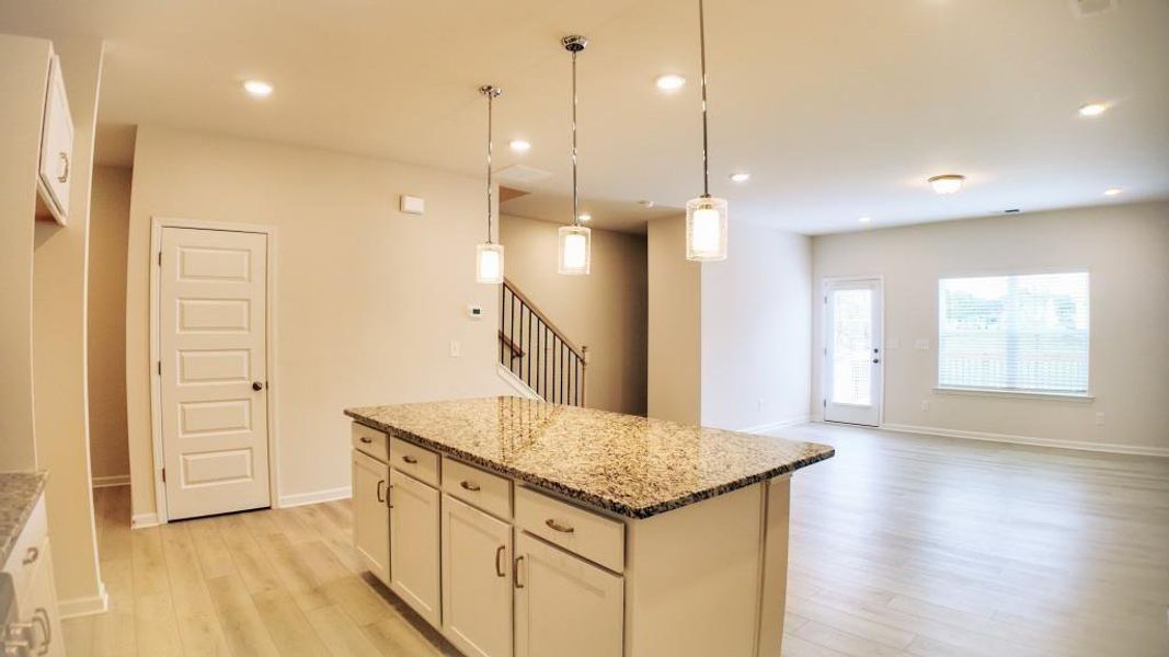Furnished interior view inside a new home in Franklin Manor, Lawrenceville (Image 32).