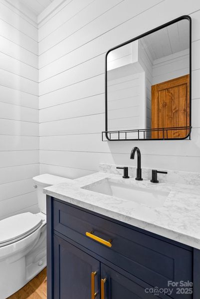 Furnished interior view inside a new home in , Cullowhee (Image 5).