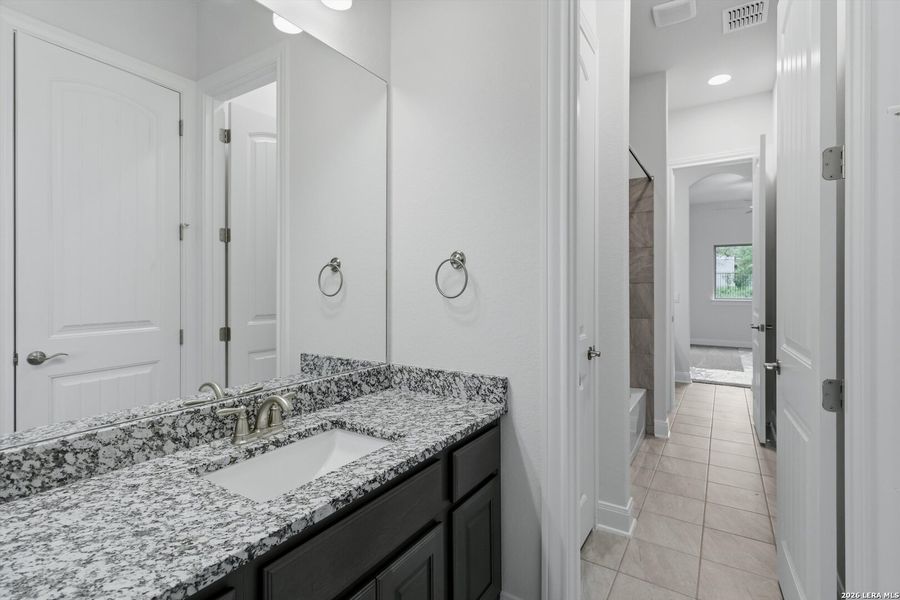 Furnished interior view inside a new home in , Bulverde (Image 15). Furnished interior view inside a new home in , Bulverde (Image 15).