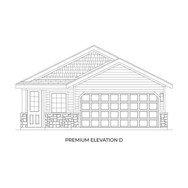 Representative rendering of the exterior for the Grant Select F by First Texas Homes (Image 7). Representative rendering of the exterior for the Grant Select F by First Texas Homes (Image 7).