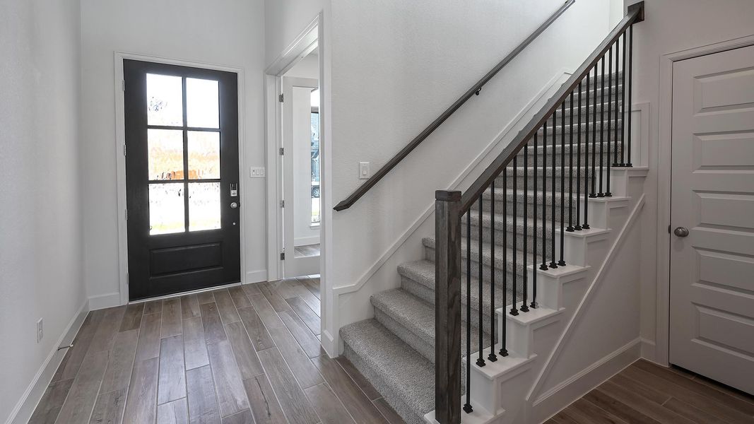 Spacious, unfurnished interior of a new home in Juniper Springs, Lockhart (Image 24).