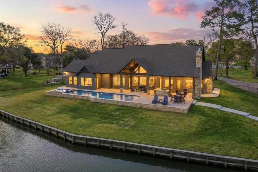 Exterior details and patio area of a home in , Montgomery (Image 31).