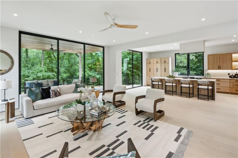 Furnished interior view inside a new home in , Brookhaven (Image 41). Furnished interior view inside a new home in , Brookhaven (Image 41).