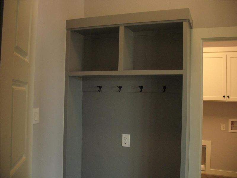 View of mudroom