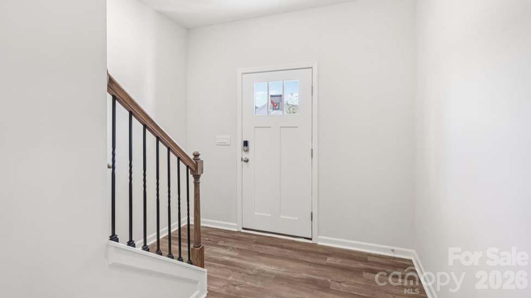 Spacious, unfurnished interior of a new home in Wallace Springs, Statesville (Image 15).
