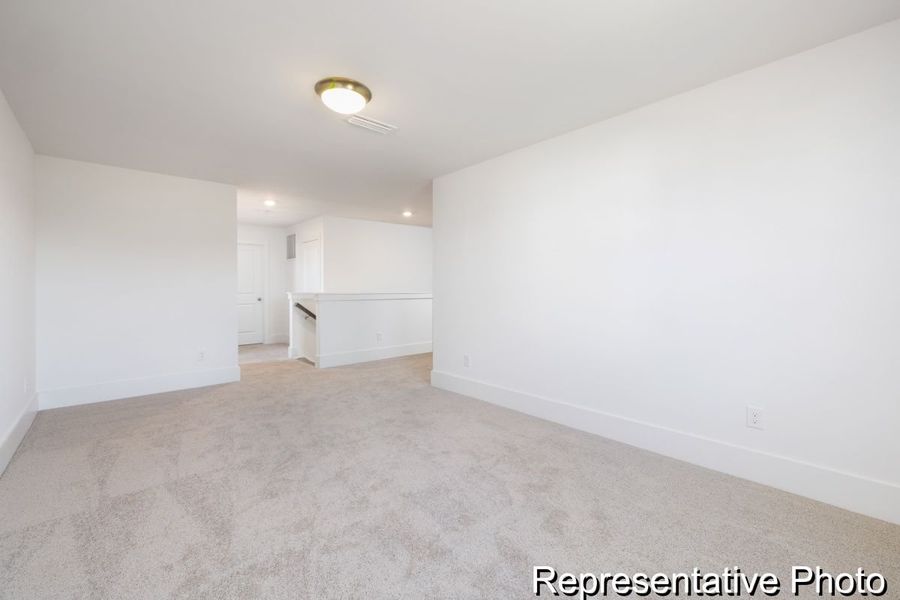 Spacious, unfurnished interior of a new home in Morrow Brook, Albemarle (Image 18).