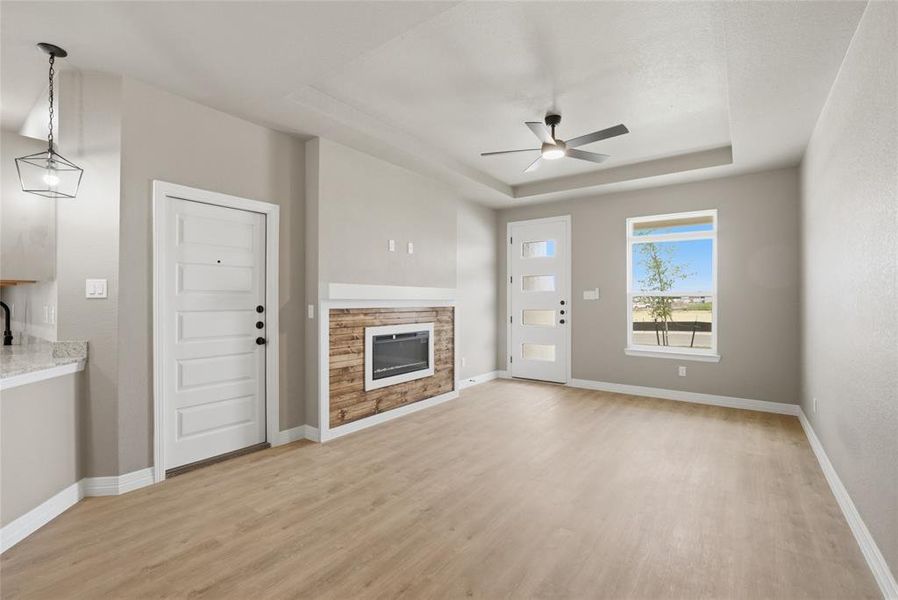 Spacious, unfurnished interior of a new home in , Killeen (Image 20).