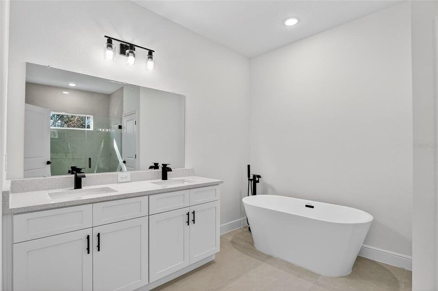 Furnished interior view inside a new home in , Citrus Springs (Image 6).
