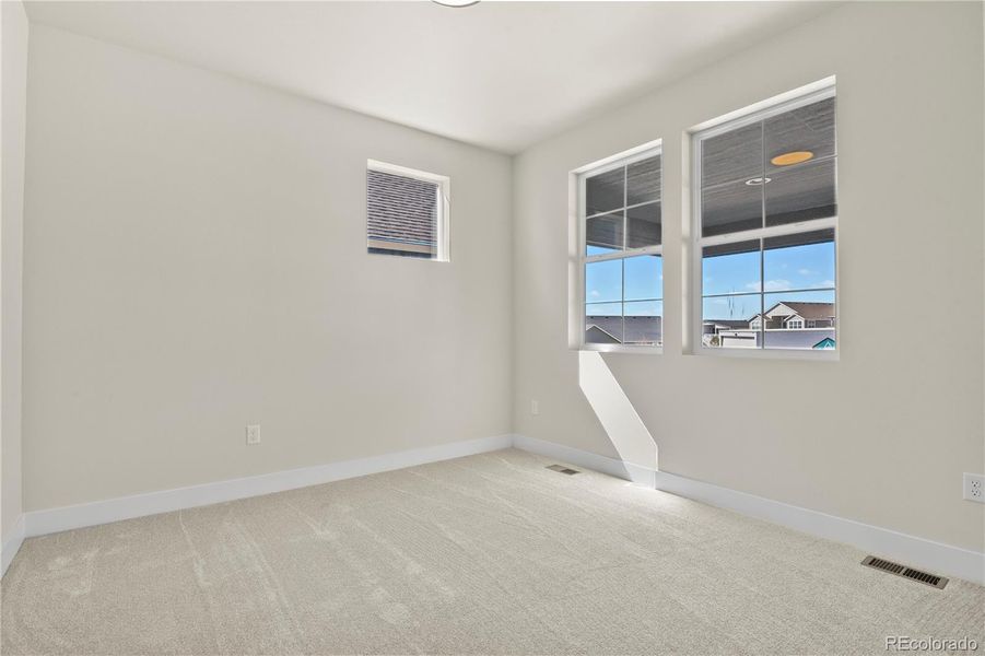 Spacious, unfurnished interior of a new home in , Colorado Springs (Image 21).