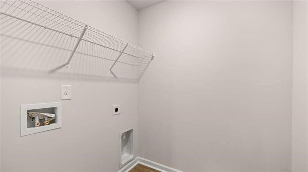Spacious, unfurnished interior of a new home in Jackson Landing, Jefferson (Image 27). Spacious, unfurnished interior of a new home in Jackson Landing, Jefferson (Image 27).