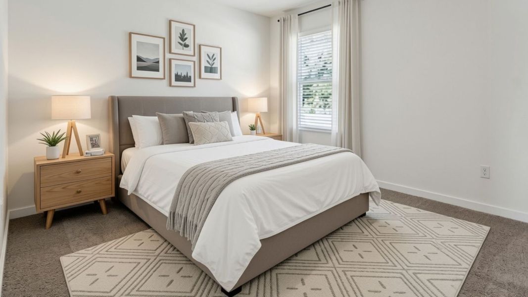 Furnished interior view inside a new home in Sagewood, Apopka (Image 12).