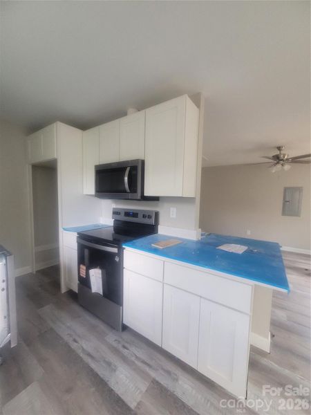 In-progress construction of a new home in , Albemarle, NC (Image 17).