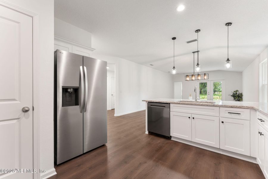 Furnished interior view inside a new home in , Green Cove Springs (Image 18).