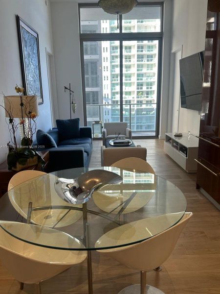 Furnished interior view inside a new home in Mr. C Residences, Miami (Image 15).