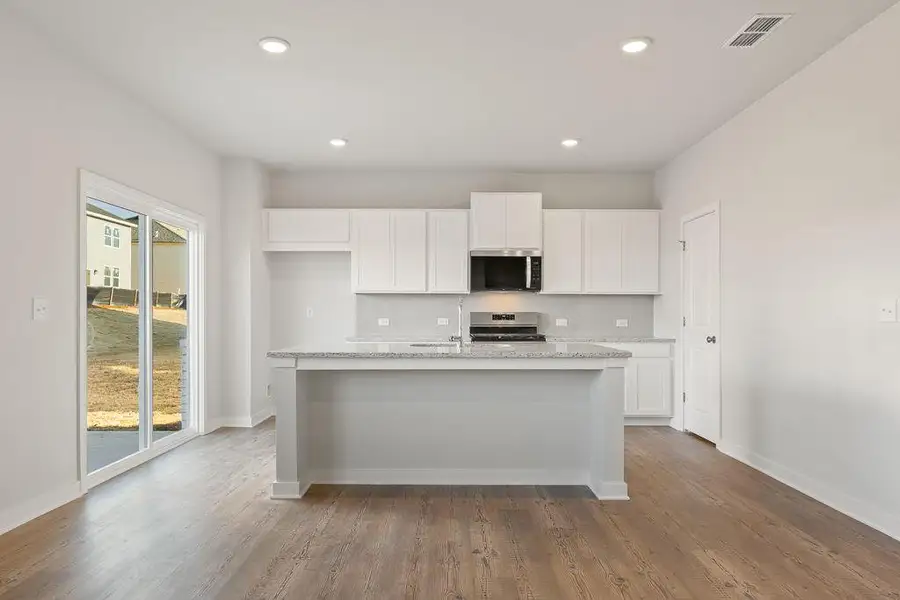 Furnished interior view inside a new home in Oak Grove Glen, Snellville (Image 7). Furnished interior view inside a new home in Oak Grove Glen, Snellville (Image 7).