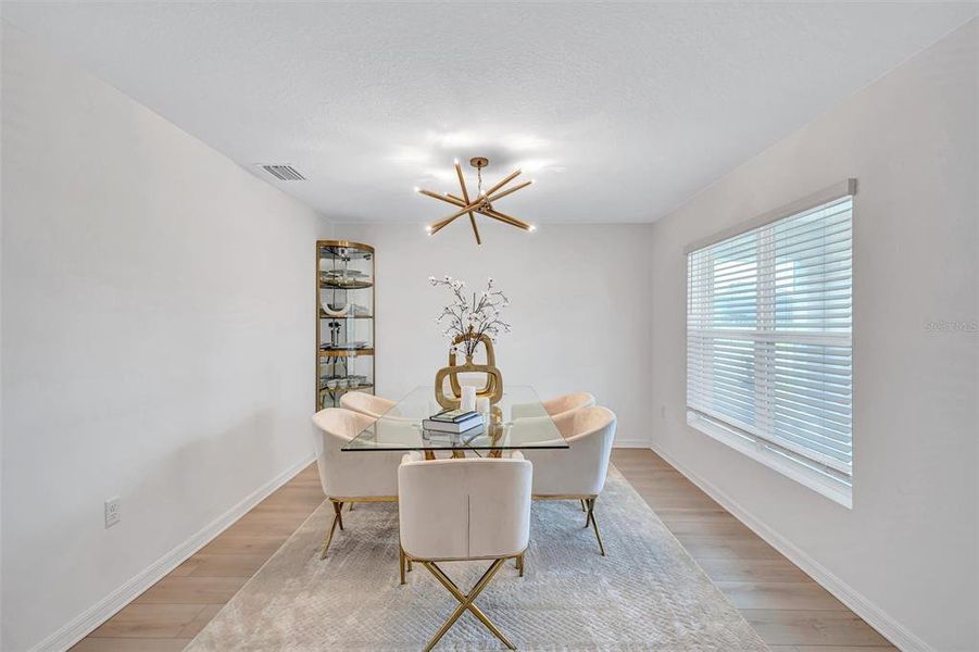 Furnished interior view inside a new home in , Tampa (Image 5).