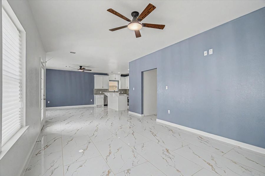 Spacious, unfurnished interior of a new home in , Houston (Image 17). Spacious, unfurnished interior of a new home in , Houston (Image 17).