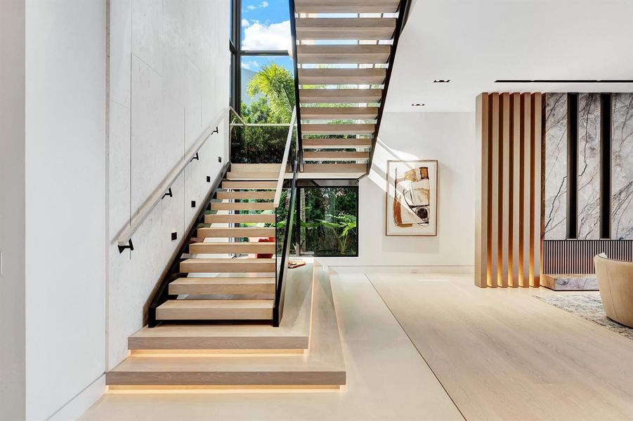 Furnished interior view inside a new home in , Boca Raton (Image 46). Furnished interior view inside a new home in , Boca Raton (Image 46).