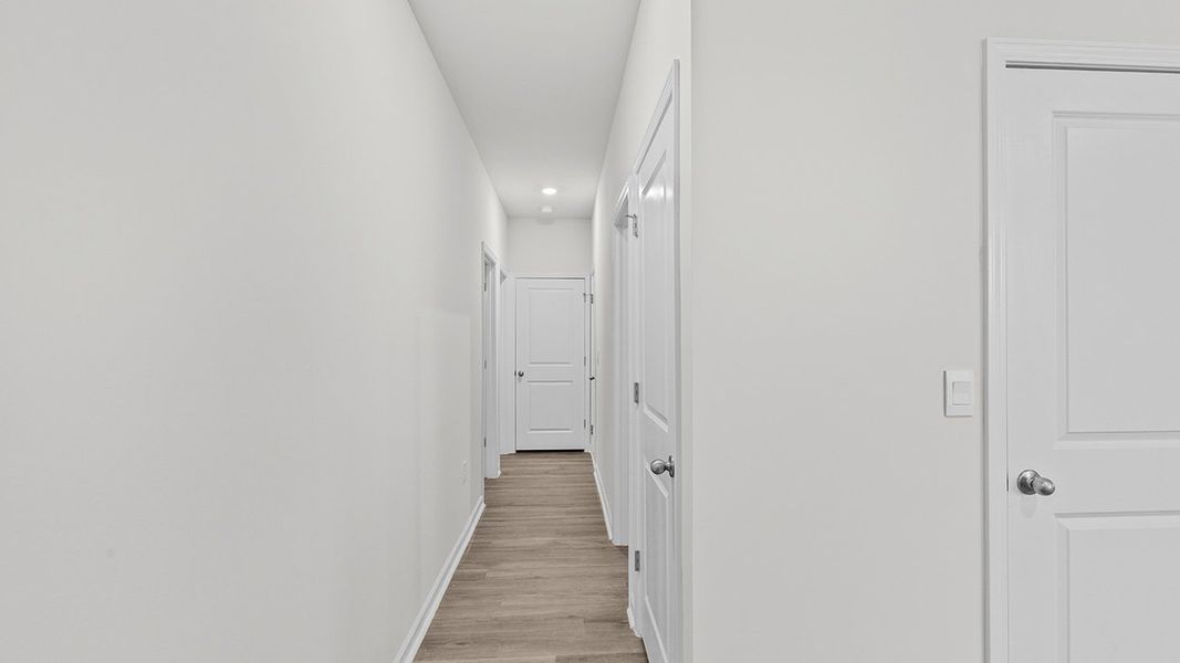 Spacious, unfurnished interior of a new home in Byrd Village, Graniteville (Image 27). Spacious, unfurnished interior of a new home in Byrd Village, Graniteville (Image 27).