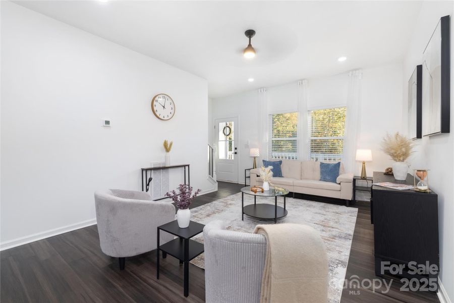 Furnished interior view inside a new home in , Lancaster (Image 8). Furnished interior view inside a new home in , Lancaster (Image 8).