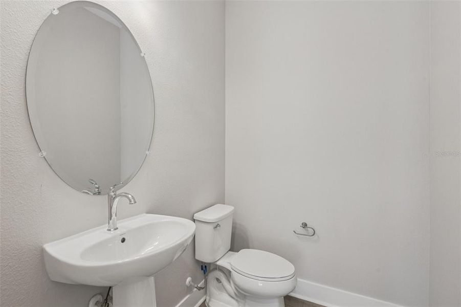 Furnished interior view inside a new home in Lagoon Residences at Epperson, Wesley Chapel (Image 18).