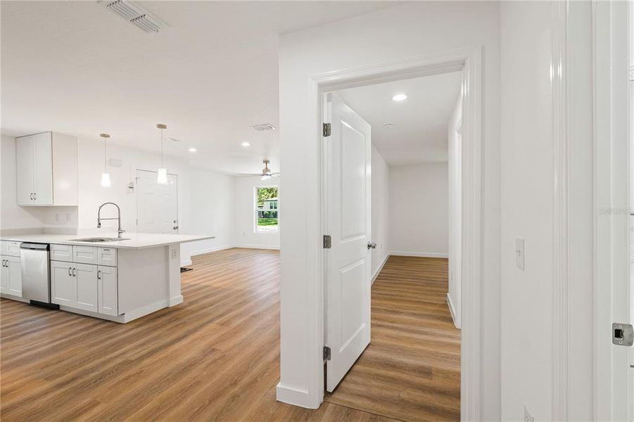 Furnished interior view inside a new home in , New Port Richey (Image 8).