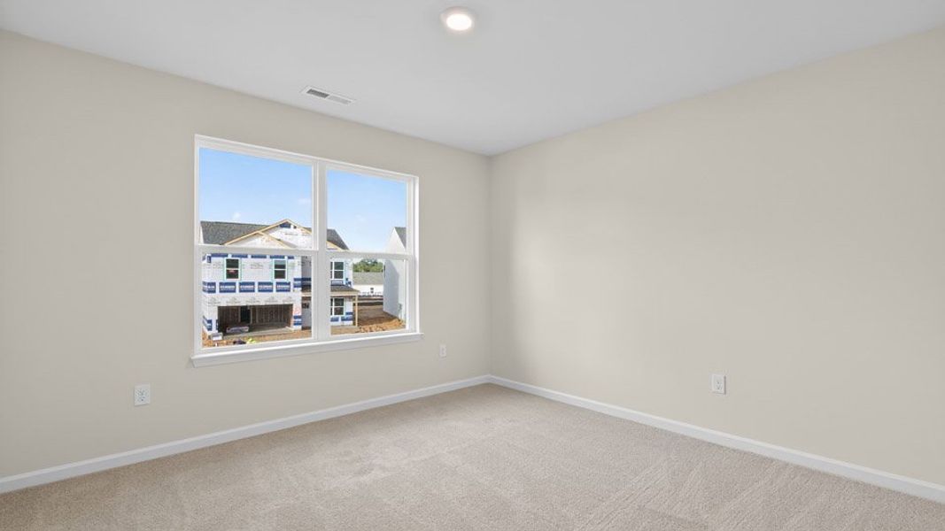 Spacious, unfurnished interior of a new home in Honeycutt Oaks, Angier (Image 21).