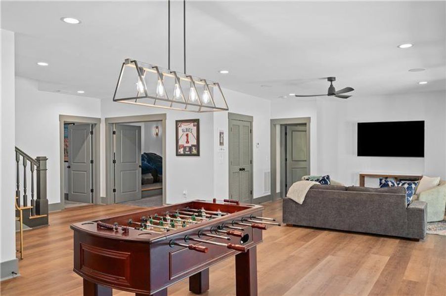 Furnished interior view inside a new home in , Athens (Image 28).