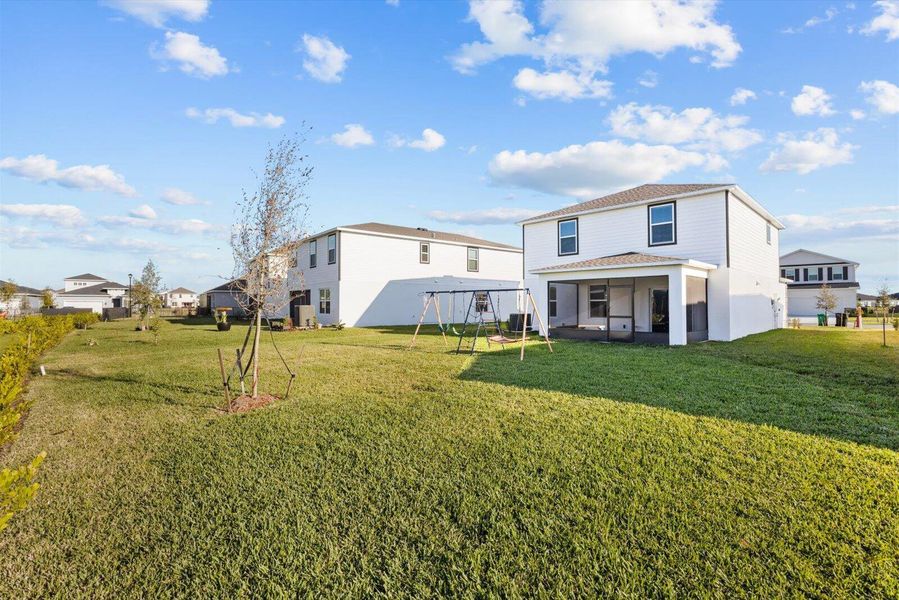 Exterior details and patio area of a home in , Port St. Lucie (Image 3). Exterior details and patio area of a home in , Port St. Lucie (Image 3).