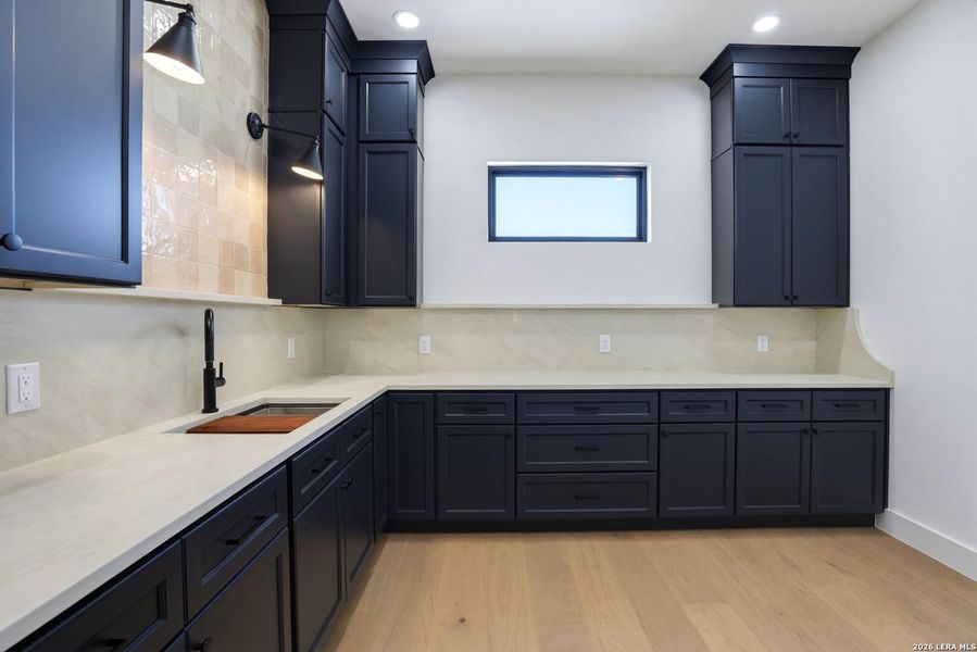 Furnished interior view inside a new home in , Bulverde (Image 39).