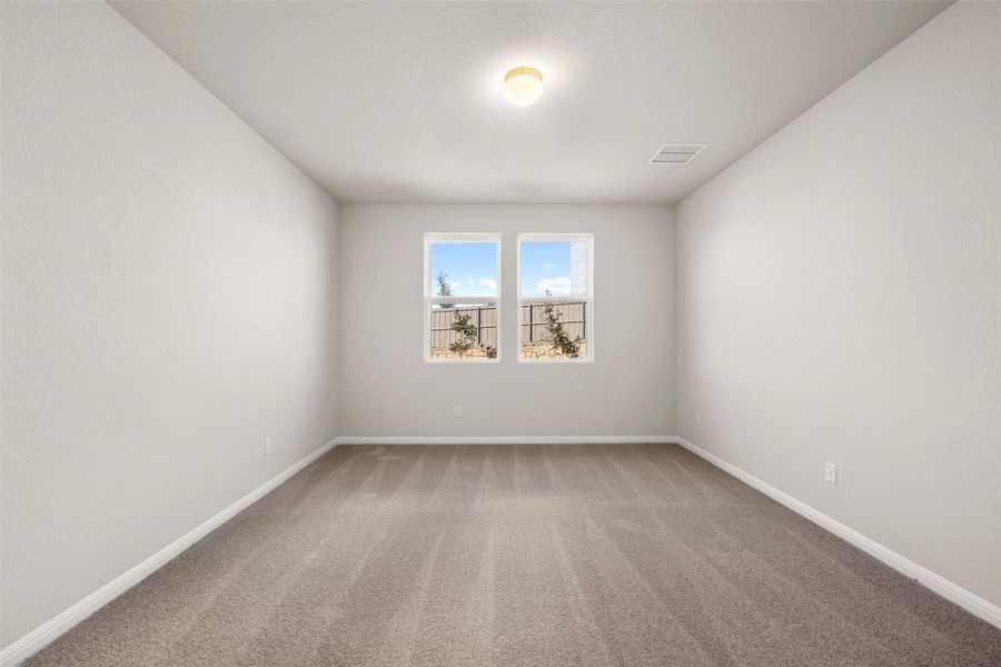 Spacious, unfurnished interior of a new home in The Colony 50s, Bastrop (Image 14). Spacious, unfurnished interior of a new home in The Colony 50s, Bastrop (Image 14).