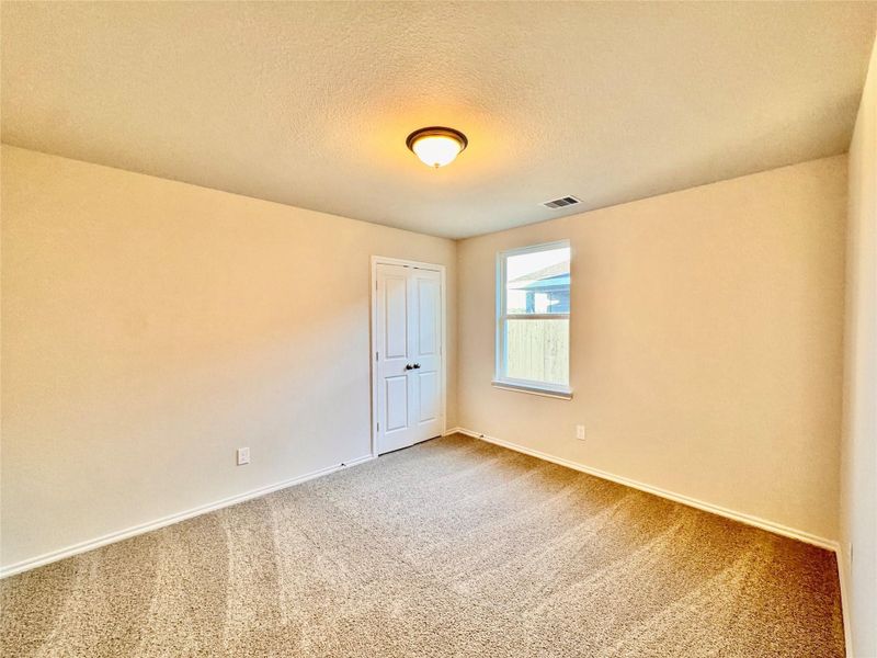 Each room offers comfort and privacy for everyone in the household.