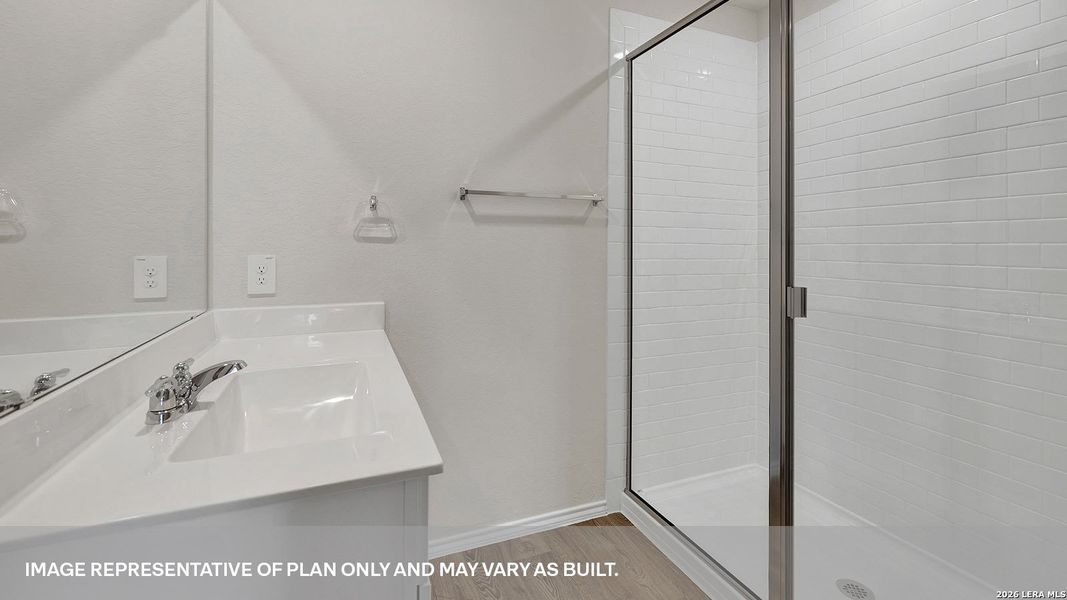 Close-up of interior finishes inside a home in Bollinger, Maxwell (Image 10).