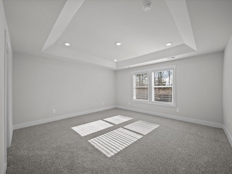 Spacious, unfurnished interior of a new home in Cedar Shoals - Signature Collection, Piedmont (Image 14).