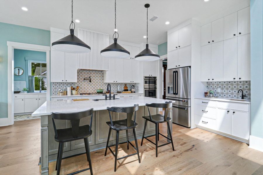 Furnished interior view inside a new home in , Bluffton (Image 3).