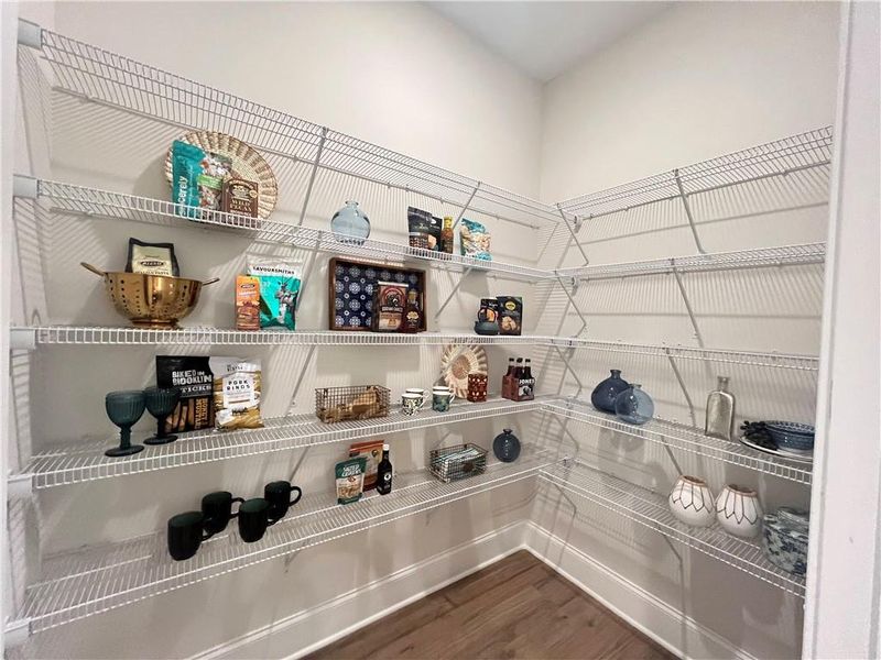 Furnished interior view inside a new home in Liberty Springs, Woodstock (Image 35). Furnished interior view inside a new home in Liberty Springs, Woodstock (Image 35).