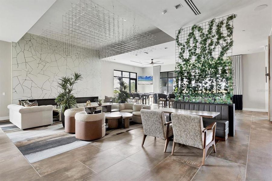 Furnished interior view inside a new home in , Lakewood Ranch (Image 4).