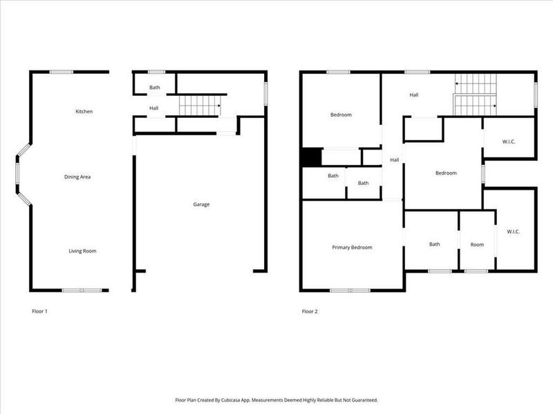 2D floor plan layout of this home in , Rome, GA (Image 6).