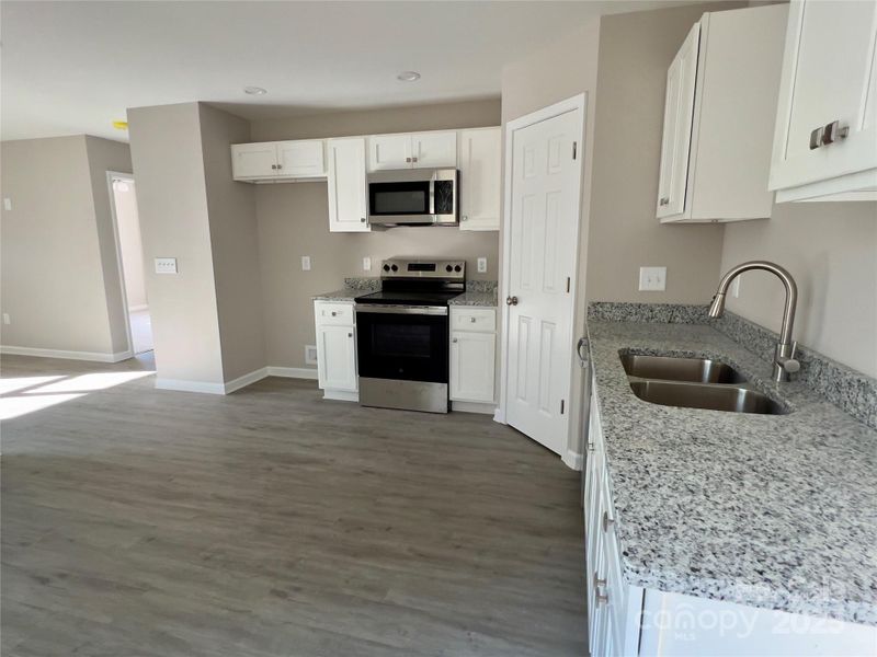 Furnished interior view inside a new home in , Salisbury (Image 4).