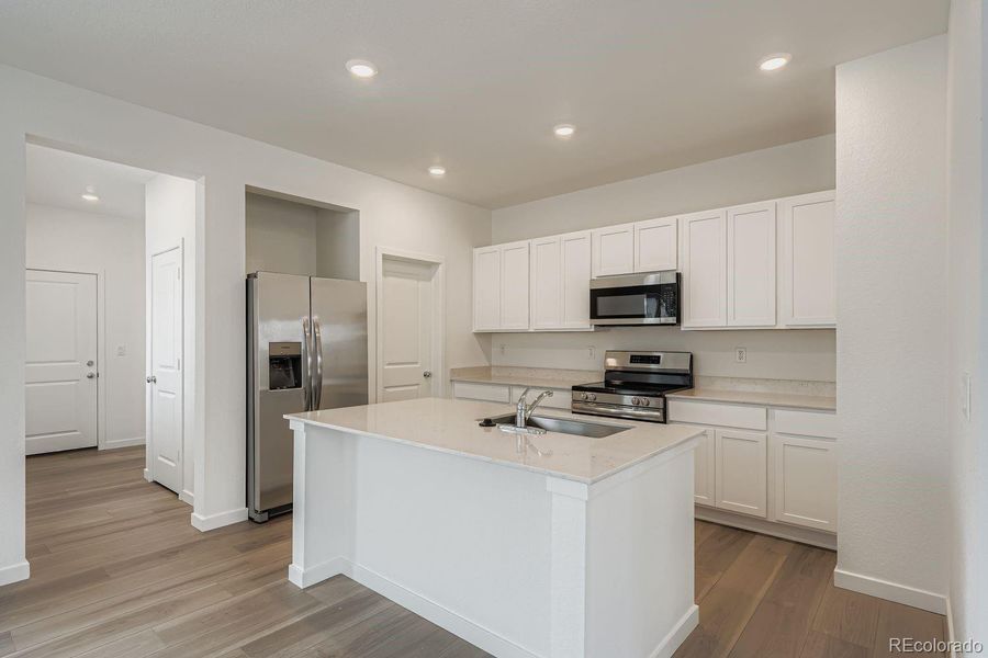 Furnished interior view inside a new home in Eastcreek Farm: Paired Homes, Thornton (Image 4). Furnished interior view inside a new home in Eastcreek Farm: Paired Homes, Thornton (Image 4).
