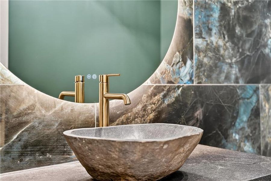Close-up of interior finishes inside a home in , Alpharetta (Image 22).