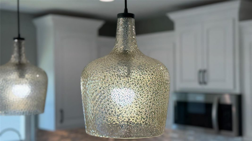Close-up of interior finishes inside a home in , Bolivar Peninsula (Image 38).
