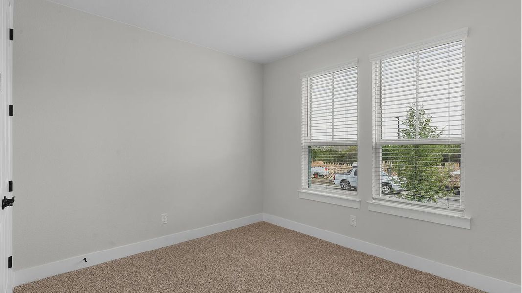 Spacious, unfurnished interior of a new home in Parkside on the River, Georgetown (Image 9). Spacious, unfurnished interior of a new home in Parkside on the River, Georgetown (Image 9).